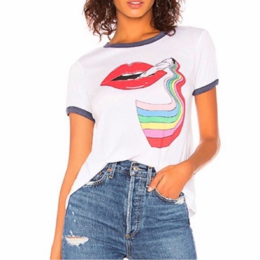 Wildfox Smoke Show Tee